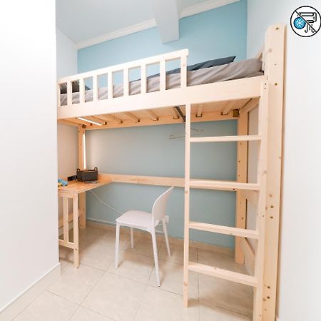 Shared Dormitory Wan Chai Road 187 홍콩 외부 사진
