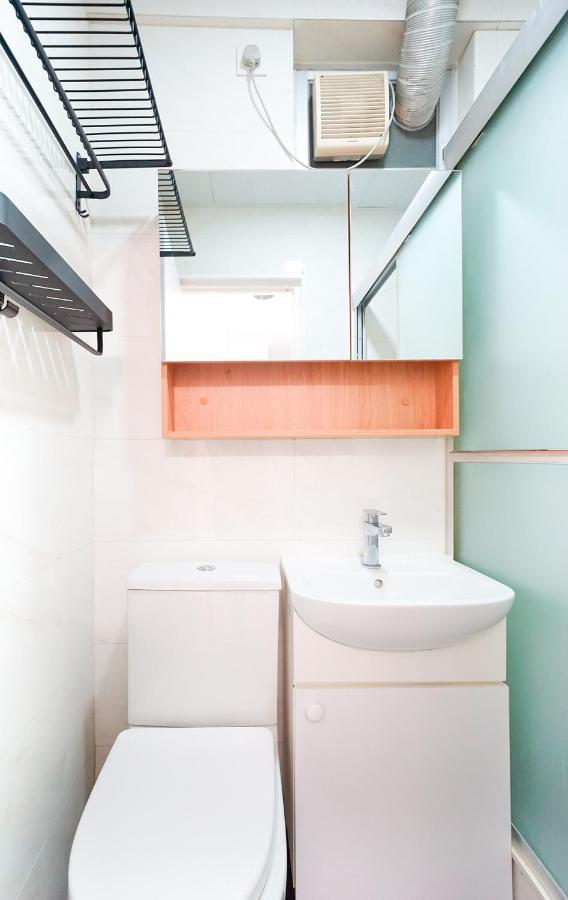 Shared Dormitory Wan Chai Road 187 홍콩 외부 사진